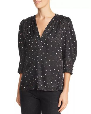 Dot Print Top