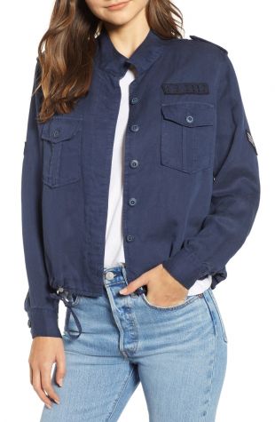 Grant Crop Jacket