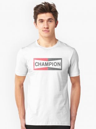 T shirt Vintage Champion
