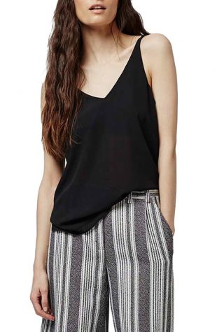 Double Strap V-Back Camisole
