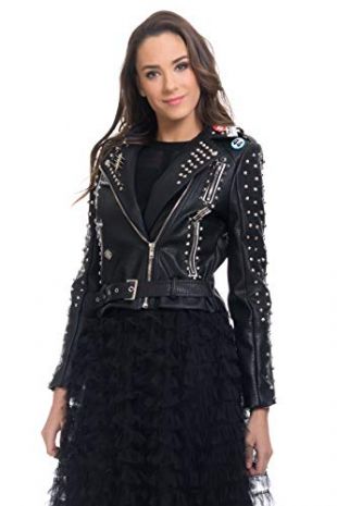 Perfecto Leatherette Summer Collection Women Black