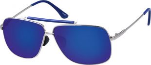 Silver Sunglasses #A10102211 | Zenni Optical Eyeglasses