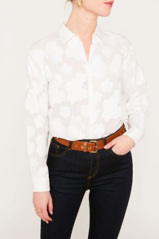 chemise en voile de coton
