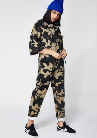 Never Unseen Camo Jumpsuit