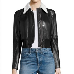 Brand New Leather Jacket