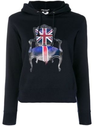 Union Jack Chair Print Hoody