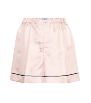 Silk Satin Shorts
