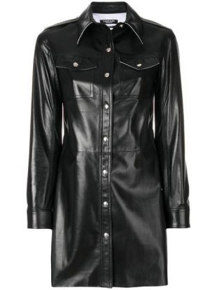 Longsleeved Shirt Dress