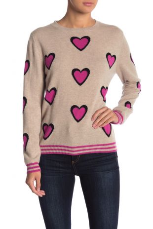 Betty cooper heart sweater sale