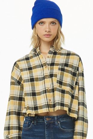 Plaid Pocket Shirt