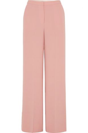 Harmon Crepe Wide Leg Pants