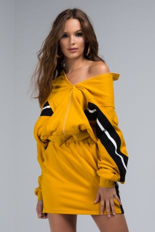 Serena zip up Sweatshirt