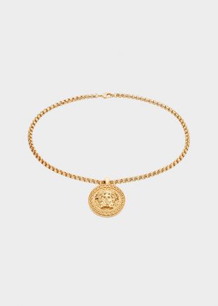Versace Collier avec Medusa
