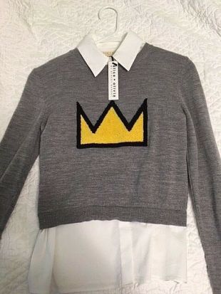 Betty cooper crown sweater outfit sale