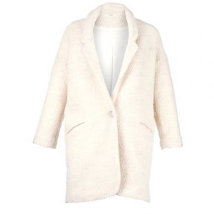 Bossa Cream Wool Coat