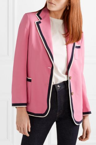 pink gucci blazer