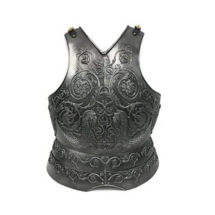 Jeu de rôle armure médiévale Negroli cuirasse