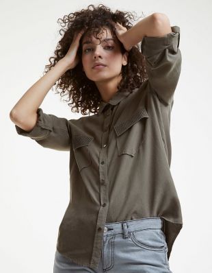 Chemise lyocell