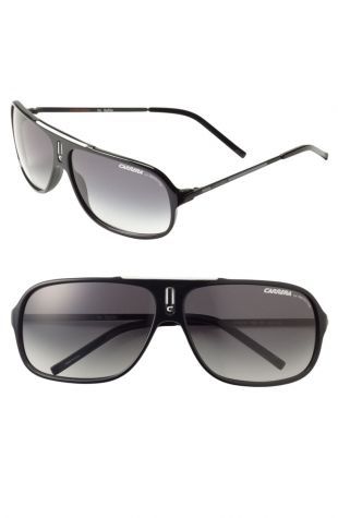 Carrera Eyewear 'Cool' 65mm Aviator Sunglasses