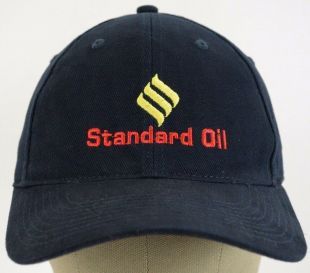 Standard Oil Embroidered Baseball Hat Cap and Adjustable Strap