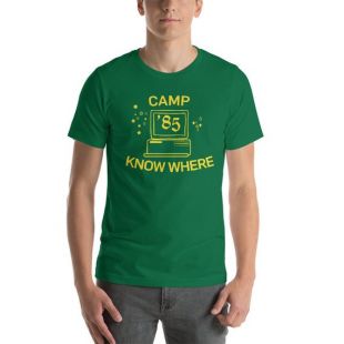 Camp Know Where / Dustin T-shirt