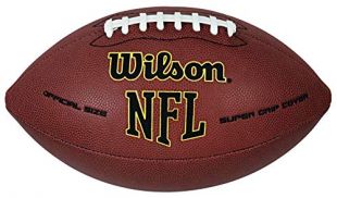 Wilson NFL Super Grip Official Football