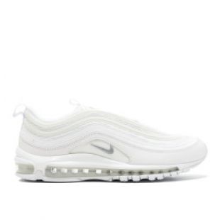 Sneakers Nike Air Max 97 triple White worn by Jayson Tatum on the  Instagram account @leaguefits