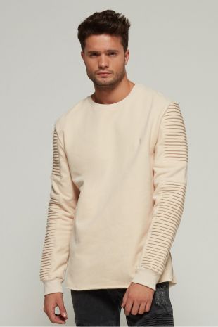 Nana Judy Montana Moto Panel Sweatshirt for Men