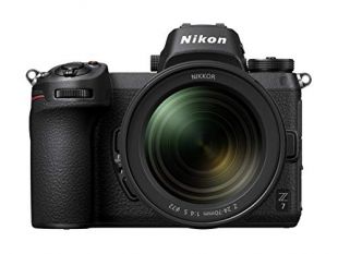 Nikon Z7 FX-Format Mirrorless Camera Body w/ 
NIKKOR Z 24-70mm f/4 S
