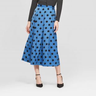 target polka dot skirt