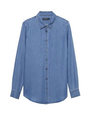 Dillon Classic Fit Chambray Shirt