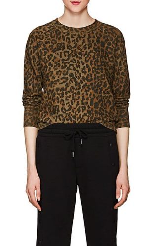 Nsf Saguro Leopard Print Cotton 