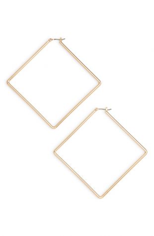 love knot stud earrings in 10k gold