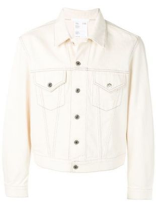 Helmut Lang Veste Masc Trucker En Denim