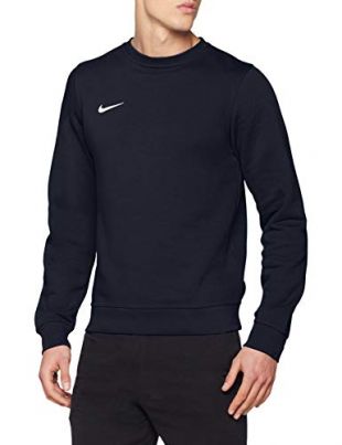 Nike - NIKE Team Club Crew Men's Sweatshirt (Obsidian, L)