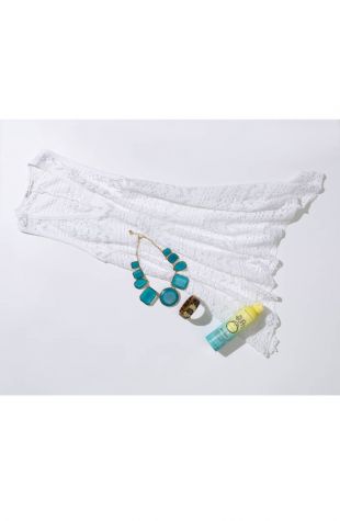 Kate Spade New York 'Swirl Around' Graduated Stone Necklace