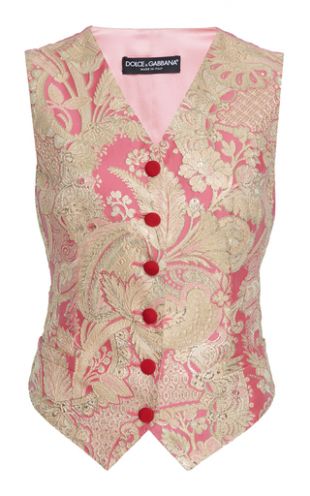Dolce & Gabbana Paisley Vest