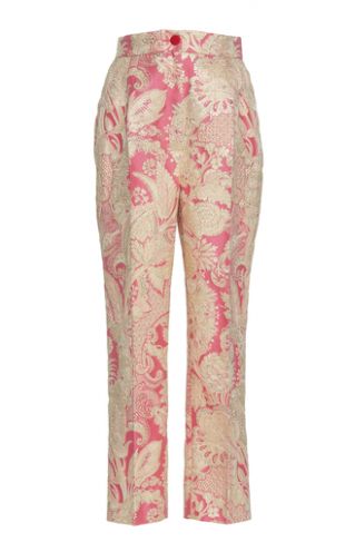 Dolce & Gabbana Paisley Trouser