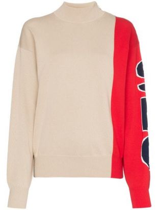 Pull à Détail Zippé