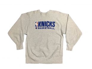 Hottertees 90s Friends Rachel Vintage Knicks Sweatshirt