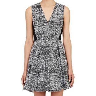 Tweed Fit & Flare Dress