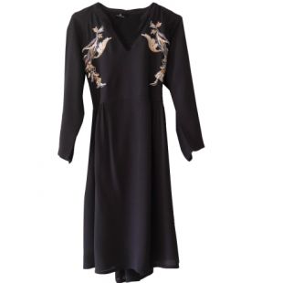 Robe mi longue