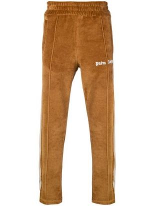Palm Angels logo side-stripe track trousers