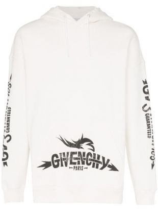 Givenchy capricorn hot sale hoodie white