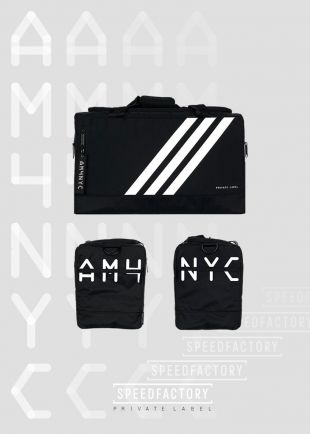 ADIDAS AM4 / NYC Private Label Sport Bag (Exclusive SpeedFactory)