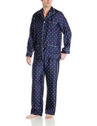 Derek Rose - Derek Rose Men's Otis Silk Pajama Set