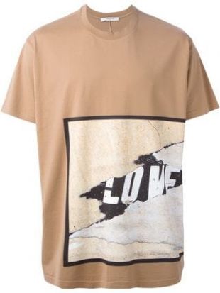 Love Print T-shirt