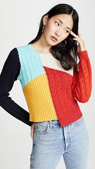 Alice + Olivia Lebell Pull Over