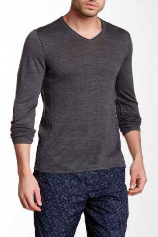 John Varvatos Star USA - John Varvatos Star USA V Neck Sweater