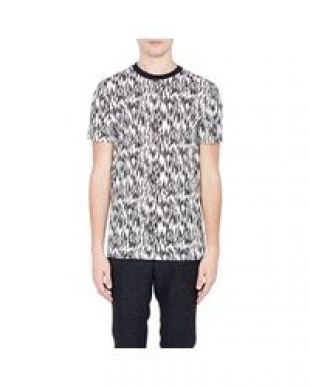Abstract Animal Print T-Shirt